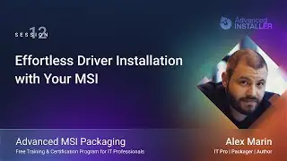 MSI Packaging Training |  Session 12: Effortless Driver Installation with Your MSI