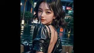 Best Tokyo AI girl created by stable diffusion #shorts #tokyo #best #beautiful #cute #photography