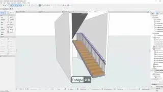 How to create Railing in Archicad