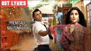 Prem Gali Full OST | Ost Lyrics | Title Song | Farhan Saeed | Sohai Ali Abro | ARY Digital