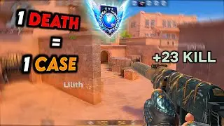 STANDOFF 2 | Full Competitive Match Gameplay - 1 Death 1 Case | 0.28.1