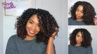 The PERFECT Ombre Crochet Install || Easy Braid Pattern || Trendy Tresses