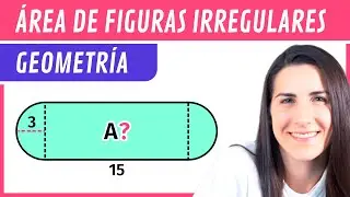 AREA of IRREGULAR or COMPOUND Figures🔶 Plane Figures