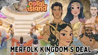 Coral Island - Merfolk kingdom's deal
