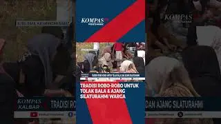 Warga Kubu Raya Gelar Robo-Robo untuk Tolak Bala & Ajang Silaturahmi 