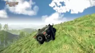 FNSS - Pars 4x4 Wheeled Armoured Vehicle Simulation [1080p]