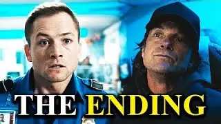 CARRY-ON (2024) MOVIE REVIEW | ENDING EXPLAINED | TARON EGERTON | SOFIA CARSON | JASON BATEMAN