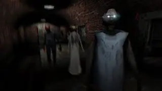 Granny 3 - Train Escape - Full Gameplay (ENDING)