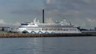 Kryssningsfartyg i Öresund 2016 / Cruise ships in Oresund 2016