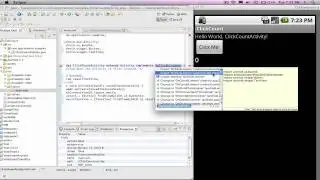 Android Programming: Basic Event-Handling App, pt. 2