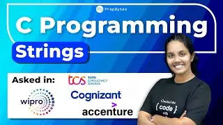Strings in C | Ace your Coding Interviews | #1