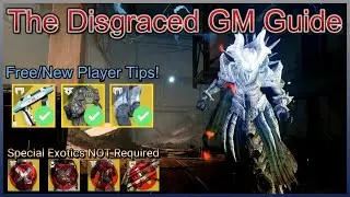 YOU can DESTROY Navota the Disgraced | GM The Disgraced Guide