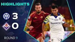 Inter Milan - Fiorentina | 3-0 | Highlights | Serie A 2025-26 | inter fiorentina