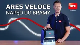 Napęd do bram przesuwnych ARES VELOCE