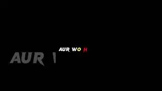 Is ilake mein ek hi aadmi pawerful hai our ow hai hum 2024। is ilake mein ek#video lyrics 2024