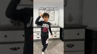 Easy Rat Dance Tutorial (learn the rat dance) 