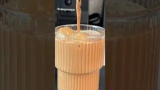 The orange mocha 
