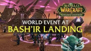 World of Warcraft: World Event at Bash'ir Landing