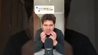 ASMR EMOJI CHALLENGE 🤬💅🦷🥑❤️