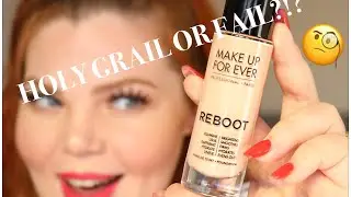 NEW Make Up For Ever REBOOT Foundation Review