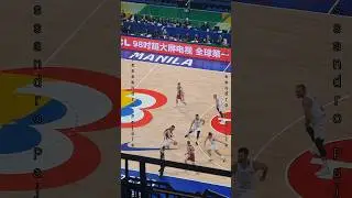 Alessandro Pajola's swift attack on Bertans #fiba #basketball #italy #guard #virtus #bologna