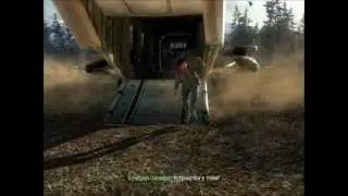 Call of Duty Modern Warfare 2 смерть Гоуста и Роуча