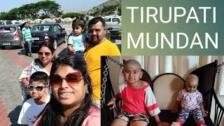 Tirupati te chele meyer chul daan korte galam | Tirupati Vlog | Bengali vlog | Daily vlog | Tirupati