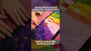 Lighthouse Scene Hanger Tutorial #EmbroideryTutorial #LighthouseDesign #DIYCrafts