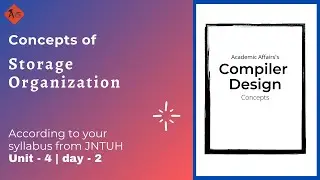 Storage Organization | CD | Unit 4 | day 2