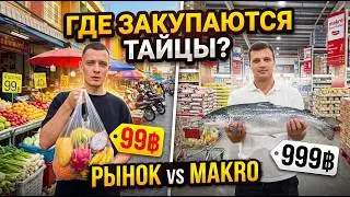 Цены на продукты в Таиланде в 2026 году
