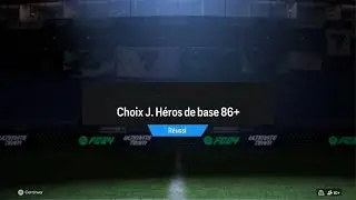 FC 24 - J'OUVRE MON CHOIX HEROS DE BASE 86+ !!