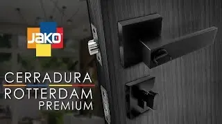 Cerradura Roterdam Premium | COD. 9908