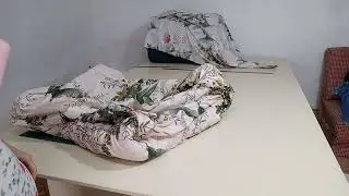 көрпеге мақта салу әдісі