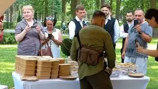 Шеф-кухар Ектор Браво в Ірпені