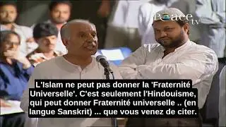 Un Homme En Colère Contre La Conférence De Zakir Naik Sur La Fraternité Universelle