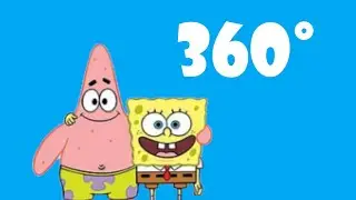 Губка Боб в 360° VR