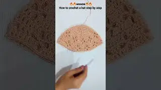 🔥🔥wooow🔥🔥How to crochet a hat step by step #crochethat