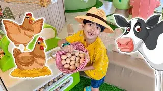 BECOMING A FARMER - Kyo Role Play at TamTem Playground