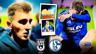 ULM vs SCHALKE Stadion Vlog 🔥 Das ist zu schlecht für die 2. Liga!