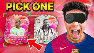 I Pulled 99 Lamine Yamal In A Blind Player Pick