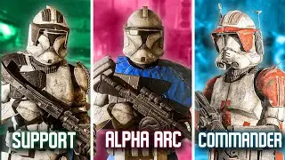 NEW Star Wars Game CLASSES Explained - SAGAS