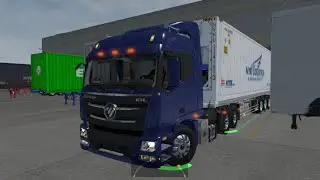 (ETS2) Thaco Auman GTL đi giao hàng