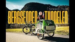 Bergsenden-tunnelen. 25 km på sykkel med Erik til de gamle tunnelene i Vaksdal