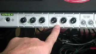 Aphex Exciter review (replaces the 204 Aural Exciter)