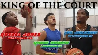 HURRICANE FLORENCE SPECIAL🚨 | SC'S BEST HOOPERS GO AT IT! Russel Jones, Tre Jackson & Nazir Andino
