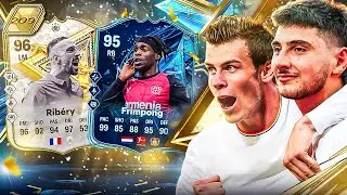 I Got 96 Ribery & 95 Frimpong On RTG...