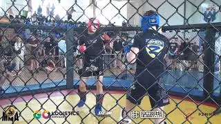 ALMMA 243 Pyrzyce Junior 77 kg Karczmarczyk A vs Sztamborski E