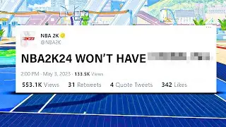 NBA 2K24 is DOOMED...