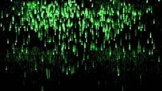 After effect Matrix intro