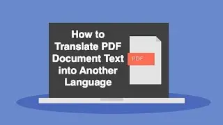 How to Translate pdf files to different languages | pdf Translater in Pashto | پشتو